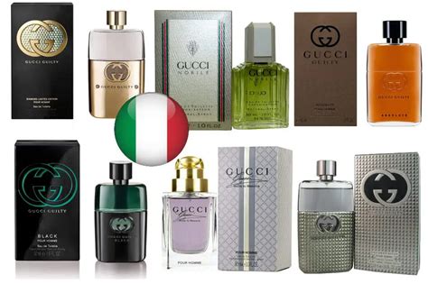 gucci perfume names|Gucci famous perfume.